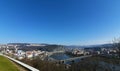 View for big town Usti nad Labem