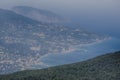 View of the Big Yalta, Crimea Royalty Free Stock Photo