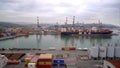 the harbour of La Spezia in Italy