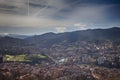 View of Bilbao from Artxanda mountain Royalty Free Stock Photo