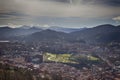 View of Bilbao from Artxanda mountain Royalty Free Stock Photo