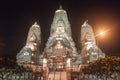 View of Birla Mandir temple in Kolkata, Ind