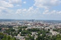 View of Birmingham, Alabama