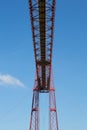 View of the Biscay Bridge Royalty Free Stock Photo