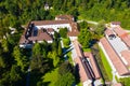 View of Bistra castle, Slovenia Royalty Free Stock Photo