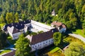 View of Bistra castle, Slovenia Royalty Free Stock Photo