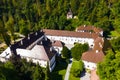 View of Bistra castle, Slovenia Royalty Free Stock Photo