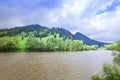 View of Bistrita River Valley