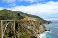 View from bixby bridge Royalty Free Stock Photo