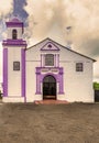 Black Christ Church, or the Iglesia de San Felipe in Portobelo, Panama