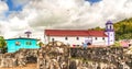 Black Christ Church, or the Iglesia de San Felipe in Portobelo, Panama