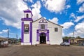 The Iglesia de San Felipe Black Christ Church - Portobelo, Panama