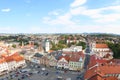 View from Black Tower, Klatovy, Czech Republic