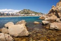 View in Blanes Royalty Free Stock Photo