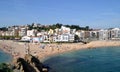 View of Blanes in Girona, Spain