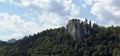 View on Bled castle, Slovenia Royalty Free Stock Photo