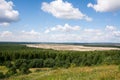 View on the Bledowska Desert (Poland)