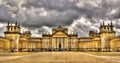 View of Blenheim Palace - England Royalty Free Stock Photo