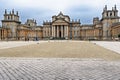 A view of Blenheim Palace