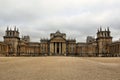 A view of Blenheim Palace