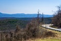 A View of the Blue Ridge Mountains from Dan Ingalls Overlook