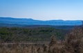 A View of the Blue Ridge Mountains from Dan Ingalls Overlook