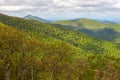 Springtime in the Blue Ridge Mountains near Buchanan, Virginia