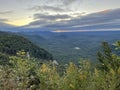 View of the Blue Ridge Mountains from Pretty Place Chapel, Cleveland, South Carolina