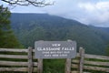 View on Blue Ridge Parkway in the Smokies Royalty Free Stock Photo