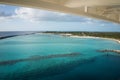 View from Cruise Ship in Bahamas Royalty Free Stock Photo