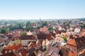 View from Blue tower of the old town of bad wimpfen