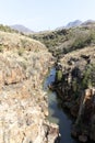 View of blyde river at Bourke Luck Potholes