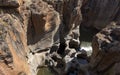 View of blyde river at Bourke Luck Potholes