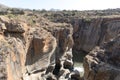 View of blyde river at Bourke Luck Potholes