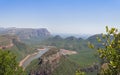 View into the Blyde River Canyon, Mpumalanga, South Africa