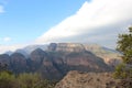 Percipice. Rocky Mountain Summit And View Of Blyde River Canyon