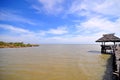 View from boat port