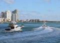 View of Boat Traffic on the Intra-Coastal Waterway