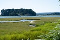 View Of Boats In The Channel And Brownsea Island