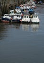 View of Boats, Scarborough, North Yorkshire