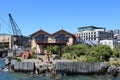 The Boatshed Club, Wellington, New Zealand Royalty Free Stock Photo