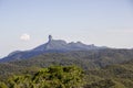 View of the Bocaina mountain trail