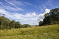 View of the Bocaina mountain trail