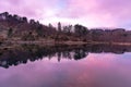 Bocco lake - Passo of the Bocco - Ligurian mountain Royalty Free Stock Photo