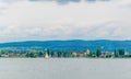View of the Bodensee/Lake constance...IMAGE Royalty Free Stock Photo
