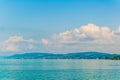 View of the Bodensee/Lake constance...IMAGE Royalty Free Stock Photo