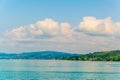 View of the Bodensee/Lake constance...IMAGE Royalty Free Stock Photo
