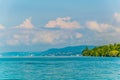 View of the Bodensee/Lake constance...IMAGE Royalty Free Stock Photo