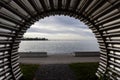 View on Bodensee from \