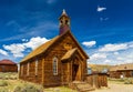 View of the Bodie, ghost town. Bodie State Historic Park, California, USA Royalty Free Stock Photo